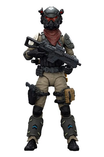 Figura de acción APOC Series Dark Source Stellar Scar Assault Team Gravelgold 11 cm