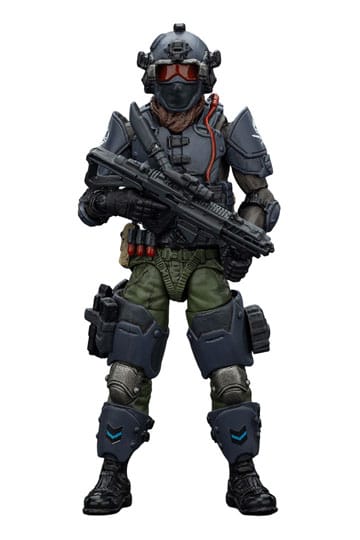 Serie APOC Dark Source Action Figure Stellar Scar Assault Team Ghostmanganese 11 cm