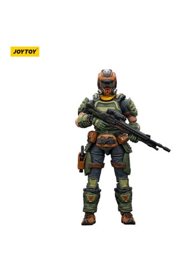 Akcijska figura Steel Ride Corps Dark Source Assaulter Stephen 7 cm