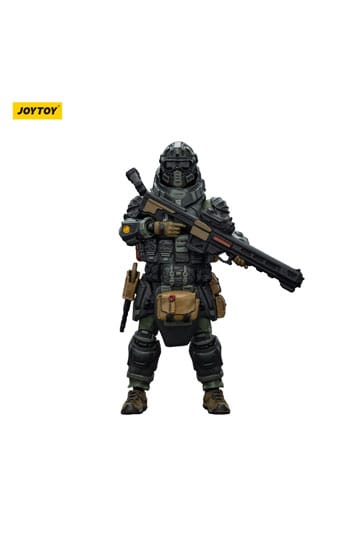 Steel Ride Corps Dark Source Action Figure Assaulter Volok 7 cm