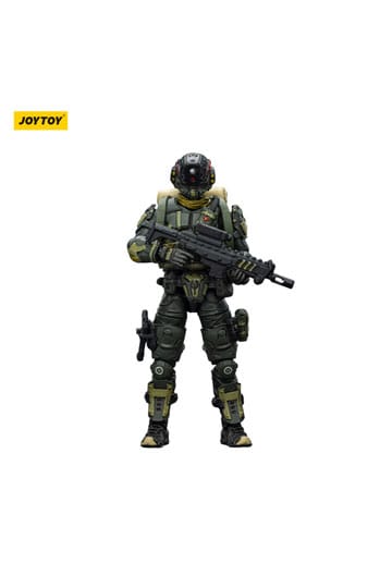 Steel Ride Corps Dark Source Action Figur Overfaldsmand Rhett 7 cm