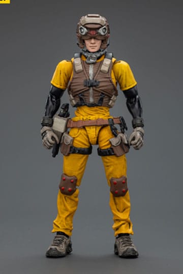 Steel Ride Corps Dark Source Actionfigur Mechaniker Tork 7 cm