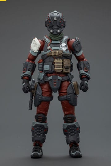 Figura de acción UNSC Dark Source Sniper Mason 7 cm