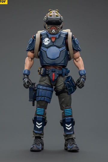 UNSC Dark Source-actiefiguur Infiltratie-expert Arthur 7 cm