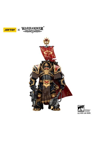Warhammer 40,000 : Sons of Horus Action Figurine Legion Cataphractii Praetoravec Combi-Melta et Power Maul 14 cm