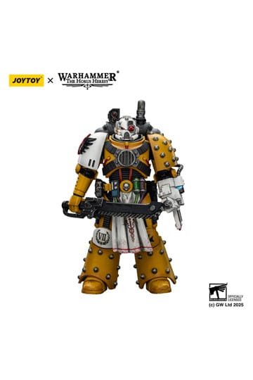 Warhammer 40.000: Imperial Fists Action Figur Legion Apothecary 12 cm