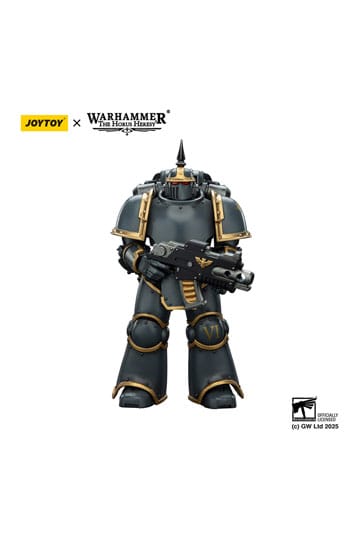 Warhammer Horus Heresy Aksiyon Figürü Uzay Kurtları MK lll Taktik Lejyoner 12 cm
