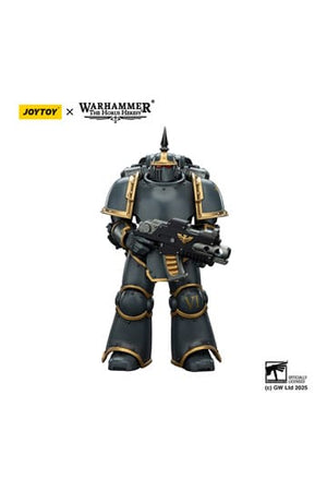 Warhammer Horus Heresy Aksiyon Figürü Uzay Kurtları MK lll Taktik Lejyoner 12 cm