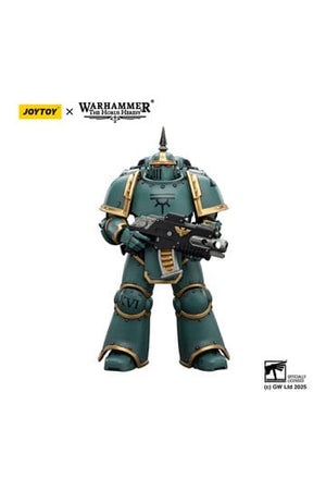 Warhammer La Herejía de Horus Figura de acción Sons of Horus MK lll Legionario táctico 12 cm