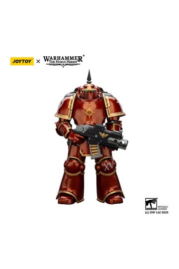 Warhammer La Herejía de Horus Figura de acción Thousand Sons MK lll Legionario táctico 12 cm