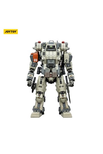 Dark Source Action Figur APOC Serisi Bedrock Albus Standart Savaş Tipi Makine 16 cm