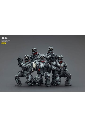 Dark Source Action Figur UNSC Mirage Squad 7 cm