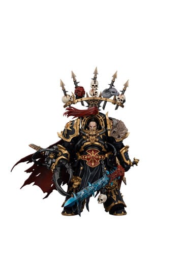 Warhammer 40,000 Akcijska figura Black Legion Abaddon the Dispoiler with Drach'nyen and the Talo 16 cm