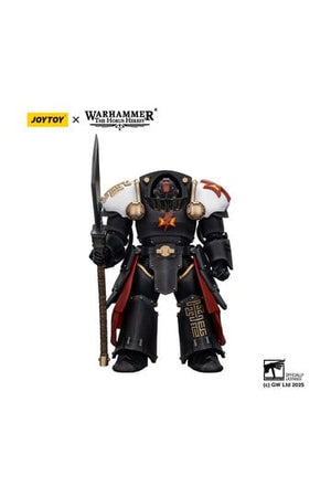 Warhammer The Horus Heresy Action Figur White Scars Ebon Keshig Terminator 2 med Power Glaive 13 cm