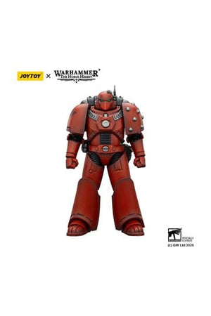 Warhammer The Horus Heresy Action Figurine Blood Angels MKVI Légionnaire Tactique 12 cm