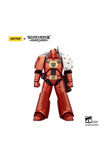 Warhammer La Herejía de Horus Figura de Acción Mil Hijos MKVI Legionario Táctico 12 cm