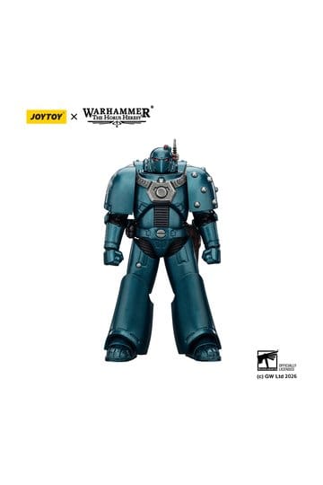 Warhammer La Herejía de Horus Figura de acción Alpha Legion MKVI Legionario táctico 12 cm