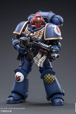 Warhammer 40k Action Abbildung 1/18 Ultramarines Heroes des Kapitels Bruder Veteran Sergeant Castor 12 cm