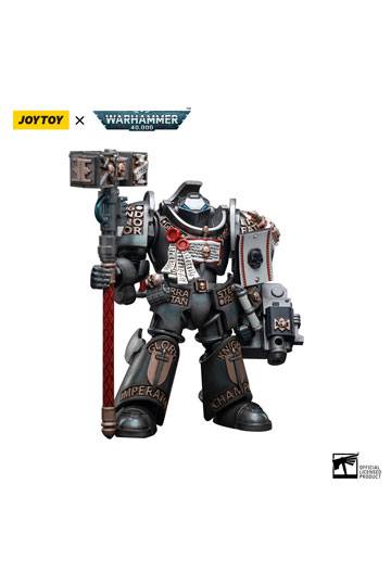 Warhammer 40k Action Figure 1/18 Grey Knights Terminator Caddon Vibova 13 cm