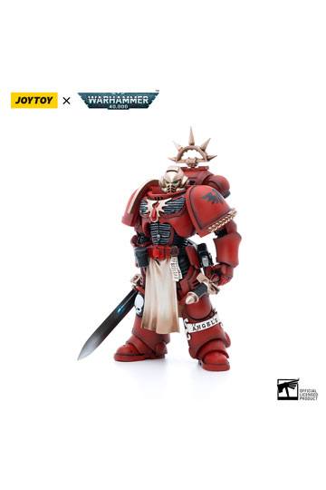 Warhammer 40k Acción Figura 1/18 Veterano de los ángeles de sangre Laenatus 12 cm