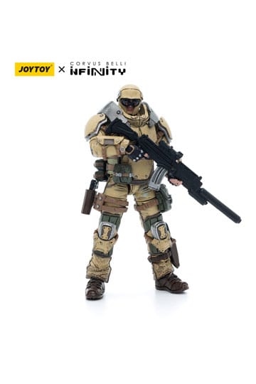 Infinity Tabletop Action Figure 1/18 Ariadna Marauders 5307th Range Unit 4 12 cm