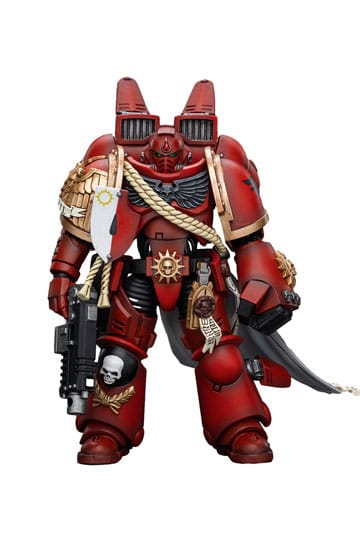 Warhammer the horus Heresy Action Şekil 1/18 Blood Angels Kaptan Atlama Paketi 12 cm