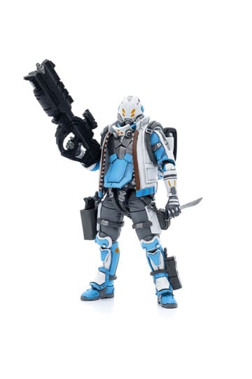 Infinity Action Figure 1/18 PanOceania Nokken Special Intervention and Recon Team #1Man 12 cm