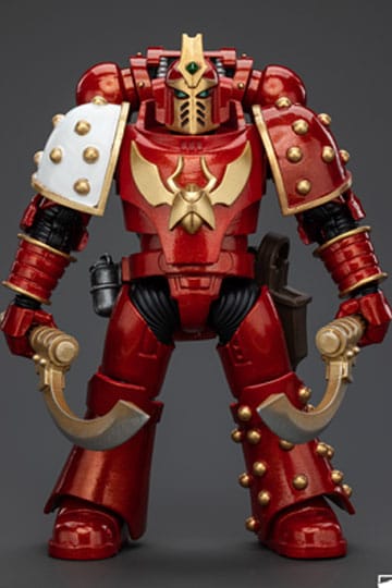 Warhammer Horus Heresy Action Şekil 1/18 Bin Oğul Khenetai Gizli Cabal Khenetai Blademaster 12 Cm