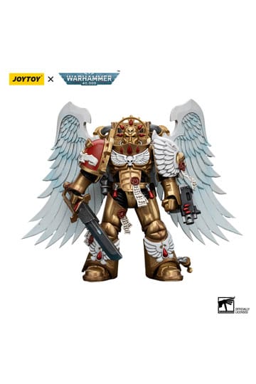 Warhammer 40,000 Action Figure 1/18 Blood Angels Sanguinary Guard with Encarmine Sword 1 12 cm