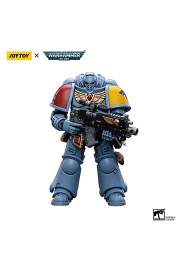 Warhammer 40k Action Figure 1/18 Space Wolves Intercessors 12 cm