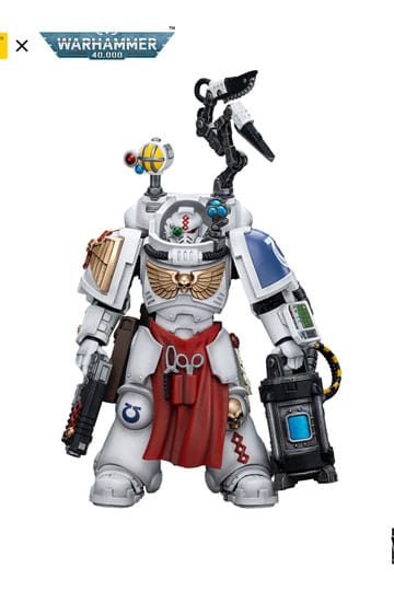 Warhammer Horus Heresy Action Şekil 1/18 Ultramarines Eczacı Biyologları 12 cm