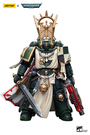 Warhammer 40k Action Figure 1/18 Dark Angels Master Lazarus 12 cm