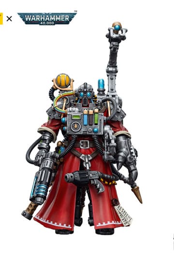 Warhammer 40k Action Figure 1/18 Adeptus Mechanicus Cybernetica Datasmith 12 cm