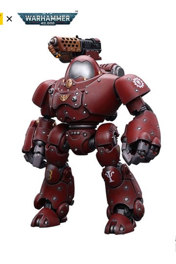 Warhammer 40k Action Figura 1/18 Adeptus Mechanicus Kastelan Robot con combustore incennale 12 cm
