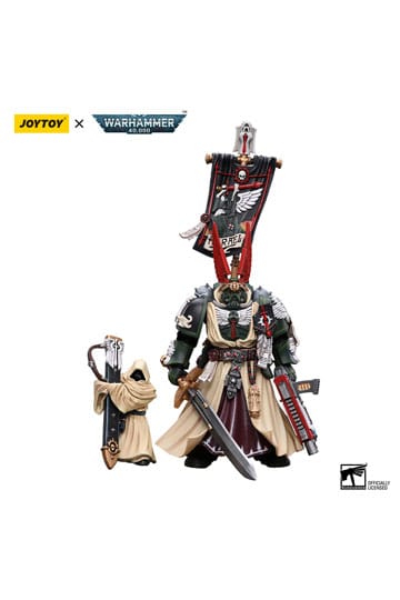 Warhammer 40K Action Şekil 1/18 Karanlık Melekler Yüce Büyük Usta Azrael 13 cm