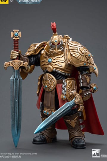 Warhammer 40K Action Şekil 1/18 Adeptus Custodes Blade Champion 12 cm