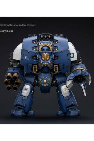 Warhammer The Horus Heresy Action Figure 1/18 Ultramarines Leviathan Dreadnought avec Cyclonic Melta Lance et Siege Claws 29 cm