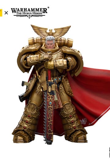 Warhammer The Horus Heresy Action Figure 1/18 Imperial Fists Rogal Dorn Primarch of the 7th Legion 12 cm