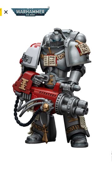 Warhammer 40k Action Figure 1/18 Grey Knights Strike Squad Grey Knight with Psilencer 12 cm