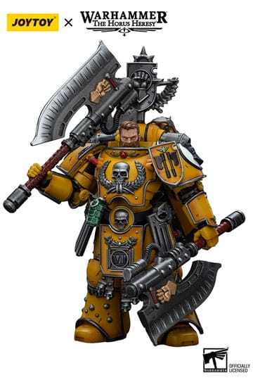 Warhammer Horus Heresy Action Şekil 1/18 İmparatorluk Yumrukları Fafnir Rann 12 cm
