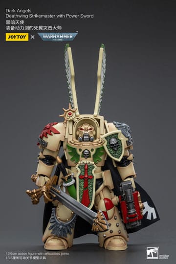 Warhammer 40k Action Figure 1/18 Dark Angels Deathwing Strikemaster with Power Sword 12 cm