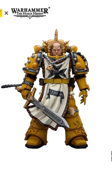 Warhammer Horus Heresy Action Şekil 1/18 İmparatorluk Yumrukları Sigismund, İmparatorluk Yumruklarının İlk Kaptanı 12 Cm