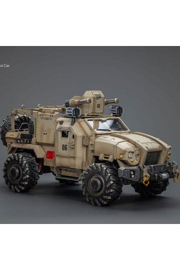 Hardcore Coldplay -Fahrzeug 1/18 Cyclone Assiuit Panzerwagen