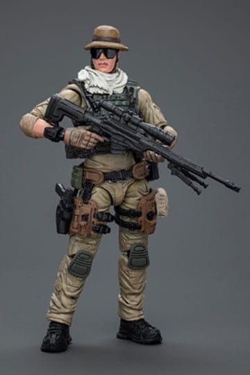 Hardcore Coldplay Action Figure 1/18 U.S. Army Delta Assault Squad Sniper 11 cm