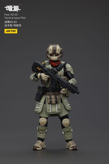 Battle For the Stars Actionfigur Fear XS-03 Tactical type-Pilot 12 cm