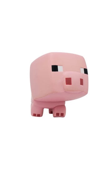 Minecraft Mega Squishme Anti-Stress Figure Series 1 Pig 15 cm