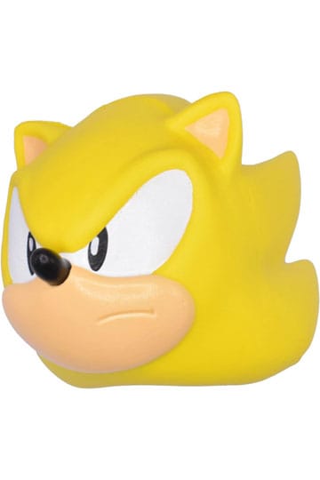 Sonic the Hedgehog Mega Squishme Anti-Stress Figuur Super Sonic 15 cm