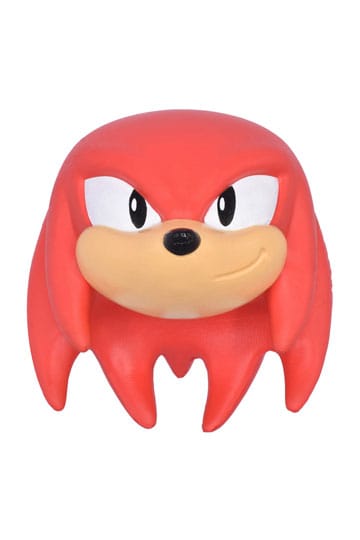 Sonic the Hedgehog Mega Squishme Anti-Stress Figure Knuckles 15 cm