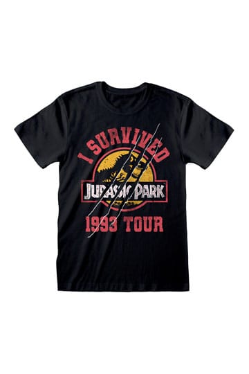 T-shirt Jurassic Park I a survécu en 1993