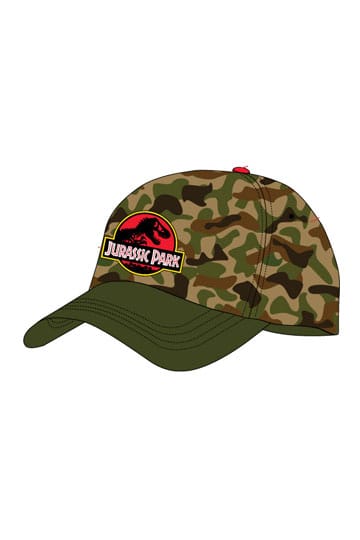 Jurassic Park Curved Bill Cap Camo